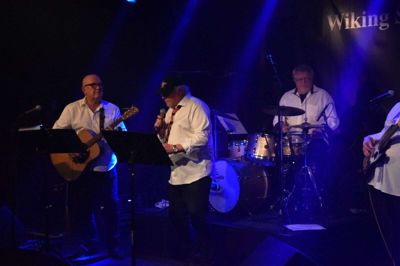 En del af jubilæumsarrangementet var en støttekoncert, som Wiking Strings har foræret Bakkehuset. Den vil nu blive udskudt til efteråret.
Foto: Steen Hebsgaard