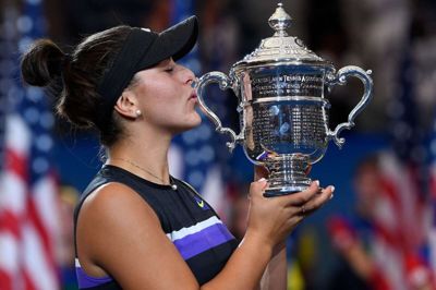 Canadieren Bianca Andreescu vandt sidste år US Open i damesingle.