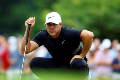 Brooks Koepka og de andre golfstjerne på PGA Touren har udsigt til snart at komme til at spille igen. (Arkivfoto)