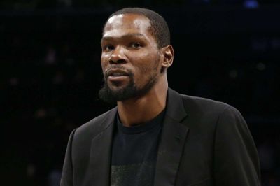 Basketballstjernen Kevin Durant er tidligere blevet testet positiv for coronavirus. (Arkivfoto).