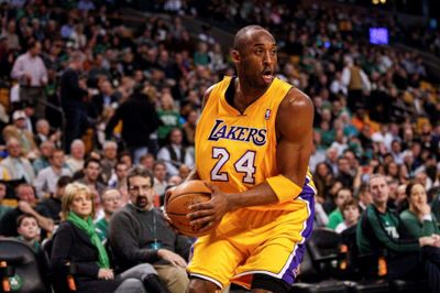 Kobe Bryant var en legende i NBA-klubben Los Angeles Lakers, hvor han spillede shooting guard.