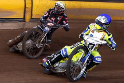 De danske speedwaykørere må væbne sig med tålmodighed med at komme i gang på de danske arenaer i denne sæson, hvis den overhovedet kommer i gang. (Arkivfoto)