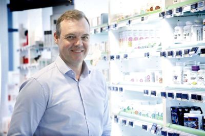 Henrik Krog Jensen glæder sig til de nye udfordringer i Ikast og til at stå i spidsen for en organisation med 50 veluddannede medarbejdere, der får nye muligheder for uddannelse og jobrotation. Foto: Henrik Ole Jensen