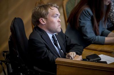 Radikale Venstres retsordfører, Kristian Hegaard, udtrykker ved fredagens 1. behandling af lovforslag om fremmedkrigere bekymring for, hvad det vil betyde, hvis politiet får lov til at komme ind i terrordømtes hjem uden en retskendelse. (Arkivfoto)