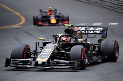 Kevin Magnussen savner at køre løb i sin Haas-racer.
