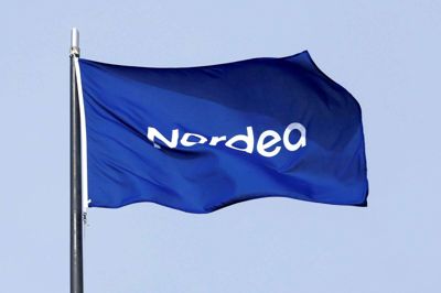 Nordea har i marts fået låneforespørgsler på knap 100 milliarder kroner fra bankens erhvervskunder. (Arkivfoto)