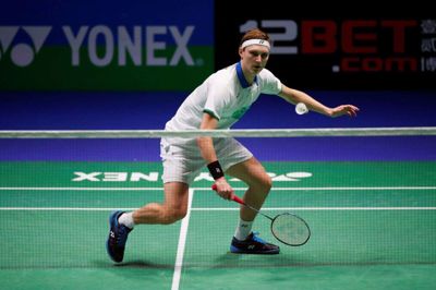 Viktor Axelsen vandt i marts All England. Siden har badmintonsæsonen ligget stille.