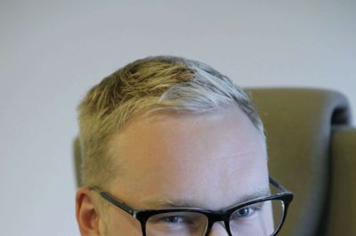 Udvalgsformand Simon Vanggaard (DF) er klar til at diskutere deltidsordninger i børnepasningen. Foto: Flemming Thulstrup