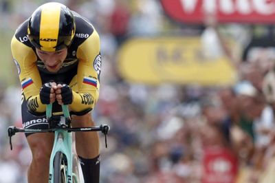 Primoz Roglic vandt sidste års Vuelta a Espana. (Arkivfoto)