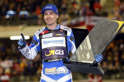 Leon Madsen sluttede sidste år som nummer to i VM-serien. (Arkivfoto)