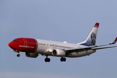 Norwegian tabte i årets første kvartal 2,2 milliarder kroner. (Arkivfoto)