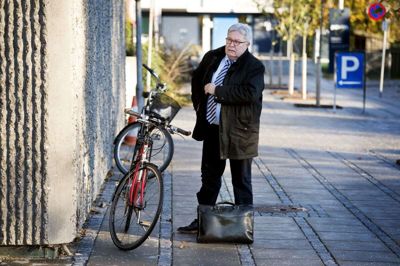 H.-C. Mathiesens forsvarsadvokat, Torben Koch, mener, at sagen er ude af proportioner og kræver sin klient frifundet for alle anklagepunkter. (Arkivfoto)
