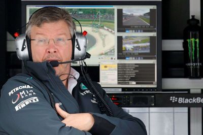 Ross Brawn mener, at økonomisk bæredygtighed bør prioriteres højt i denne coronakrise. (Arkivfoto)