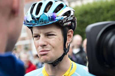 Jakob Fuglsang havde et forrygende 2019, der bød på en sejr i forårsklassikeren Liége-Bastogne-Liége. Coronakrisen kan nu betyde, at danskeren ikke kan forsvare sejren. (Arkivfoto).