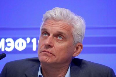 I Danmark er Oleg Tinkov nok mest kendt for sin periode på cykelholdet Saxo-Tinkoff. (Arkivfoto)