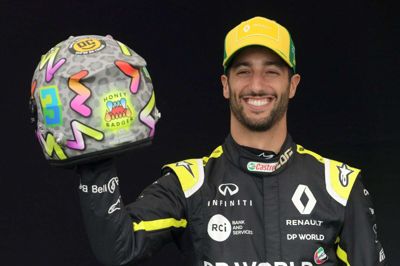 Daniel Ricciardo vandt senest et Formel 1-grandprix, da han triumferede for Red Bull i Monaco i 2018. Nu kører han for Renault. (Arkivfoto)