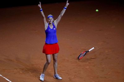 Petra Kvitova ser frem til at spille en turnering igen efter lang tids pause som følge af virusudbruddet. (Arkivfoto)
