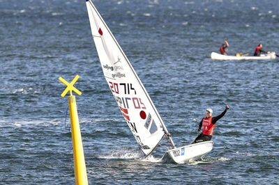 Laser Radial-sejler Anne-Marie Rindom er udtaget til sommer-OL i Tokyo. (Arkivfoto).
