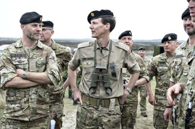 51-årige prins Joachim valgte sidste år at flytte til Frankrig, hvor han begyndte på den højest rangerede lederuddannelse i det franske militær ved militærakademiet Ecolé Militaire. (Arkivfoto.)
