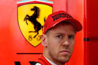 Sebastian Vettel har vundet 14 Formel 1-grandprixer i sin tid som Ferrari-kører.