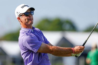Kevin Streelman regner med, at han skal sidde sammen med tre til fem andre spillere i et specialchartret fly, når han i næste måned skal spille i Forth Worth på PGA Touren. (Arkivfoto).