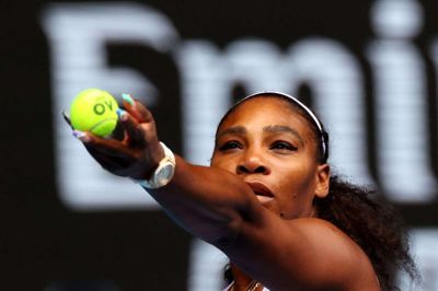 Serena Williams var senest i aktion i januar i forbindelse med Australian Open, hvor hun tabte i tredje runde. (Arkivfoto).