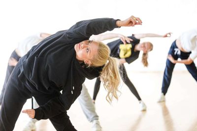 Benedikte Rørbæk med stor erfaring som danser, underviser og koreografer - og med flere danske mesterskaber i hiphop i bæltet, bliver leder af den nye danselinje på ISI Idrætsefterskole. foto: Privat