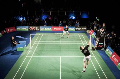 19. og 20. juni skal der spilles semifinaler og finaler ved hold-DM i badminton. (Arkivfoto)