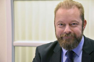 Bankdirektør Kenneth Kristiansen advarer mod IT-kriminelles nye metoder. Foto: privat