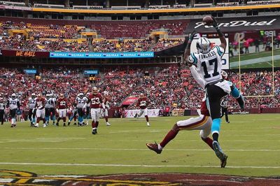Quinton Dunbar spillede i den seneste sæson cornerback for Washington Redskins. Han kom til Seahawks i pausen. (Arkivfoto).