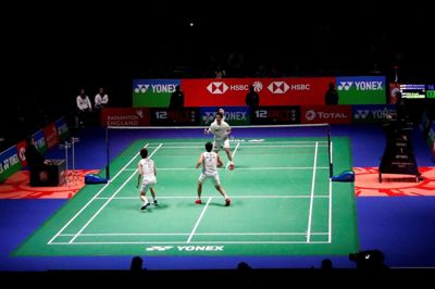 Badminton Danmark ønsker at afholde Final 4-stævne i Brøndby Hallen i juni. (Arkivfoto)