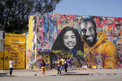 Kobe Bryant og hans datter Gianna blev sammen med syv andre dræbt i helikopterulykken 26. januar.