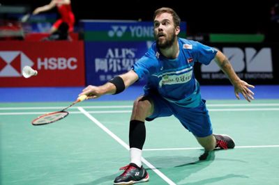 Jan Ø. Jørgensen fra Vendsyssel Badminton fortæller, at han ikke ønsker at stille op i DM-finalerne. (Arkivfoto)