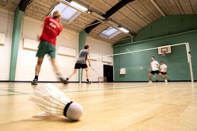 De fire finaledeltagere er nu fundet til DM for badmintonhold. (Genrefoto)
