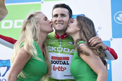 Tiesj Benoot fra Lotto Soudal vandt 1. etape af sidste års udgave af PostNord Danmark Rundt.