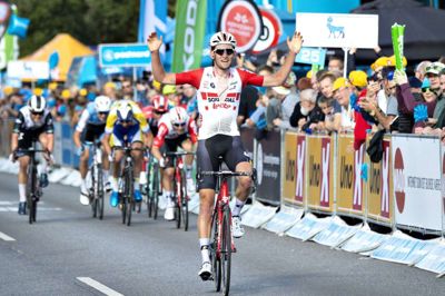 PostNord Danmark Rundt startede sidste år i Silkeborg, hvor belgieren Tiesj Benoot vandt 1. etape.