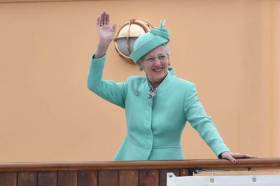 På grund af coronakrisen bliver dronning Margrethes sommertogt med Kongeskibet Dannebrog aflyst. (Arkivfoto).