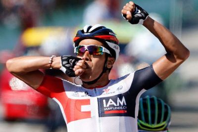 Sådan så Jarlinson Pantano ud i 2016, da han vandt 15. etape af Tour de France. (Arkivfoto)