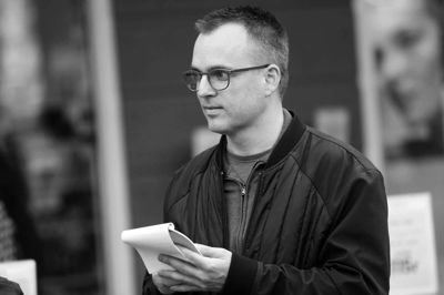 Journalist og klummeskribent Thomas Vang Nielsen. Foto: Flemming Hansen