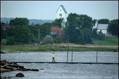 Kønt er der på Limjordsøen Fur. Men som mange andre småøer er den afhængig af turisternes penge. Nu kan låntagere på øen se frem til en håndsrækning fra Folketinget, så de bedre kan kæmpe sig over coronaens effekt på deres lille samfund. (Arkiv)