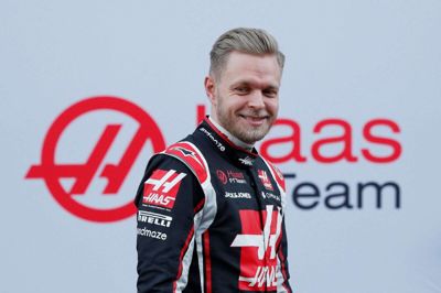 Kevin Magnussen (Haas) er endnu ikke kommet i gang med 2020-sæsonen, der lider under coronapandemien. (Arkivfoto).