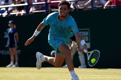 Cameron Norrie er blandt de spillere, som stiller op til holdturneringen i New Zealand. Han har tidligere være nummer 41 i verden. Nu er han nummer 77. (Arkivfoto).
