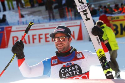 I januar vandt schweizeren Beat Feuz sit hjemlands store styrtløb for tredje gang.