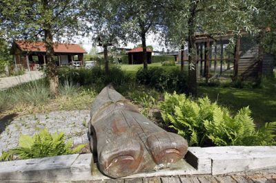 Handicaprådet i Ikast-Brande Kommune uddelte ros til handicapområdet for den foreløbige indsats under coronapandemien. Her foto fra bostedet Bøgehusene i Ikast. Foto: Flemming Hansen