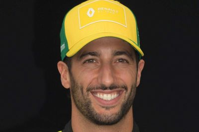 Daniel Ricciardo skifter fra næste sæson til McLaren fra Renault. (Arkivfoto).