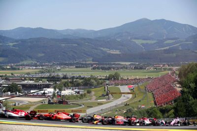 I 2019 var Formel 1-feltet forbi Østrig og Red Bull Ring-banen i Spielberg. I år skal der efter planen køres to grandprixer på banen.