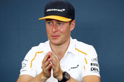 Stoffel Vandoorne er reservekører hos Mercedes, men belgieren kan ende med at køre for McLaren eller Racing Point i denne sæson. Det skyldes, at Mercedes deler sine to reservekørere med de to konkurrenter. (Arkivfoto).