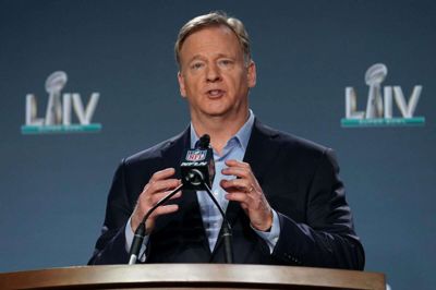 - Vi, National Football League, indrømmer, at vi tog fejl i forhold til ikke at lytte til NFL-spillernes protester tidligere og opfordre alle til at sige deres mening og protestere fredeligt, siger Goodell i en video. (Arkivfoto.)