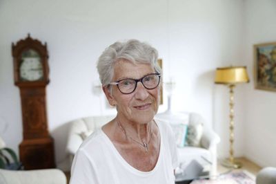 Karen Eriksen, Ikast, fyldte i weekenden 90 år. foto: Flemming Hansen