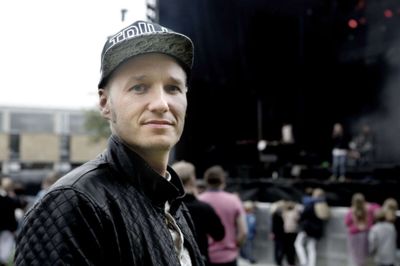 Mark Chemnitz har kendt i Ikast, hvor han blandt andet har deltaget i Stjernefrø koncerterne ved Ikast Musikliv. Foto: Henrik Ole Jensen
